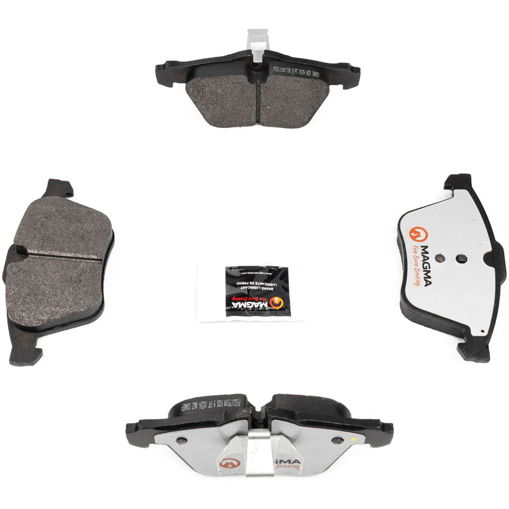 2017 Jaguar F-Type Brake Pad Set