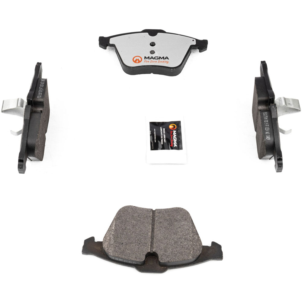 2017 Jaguar F-Type Brake Pad Set