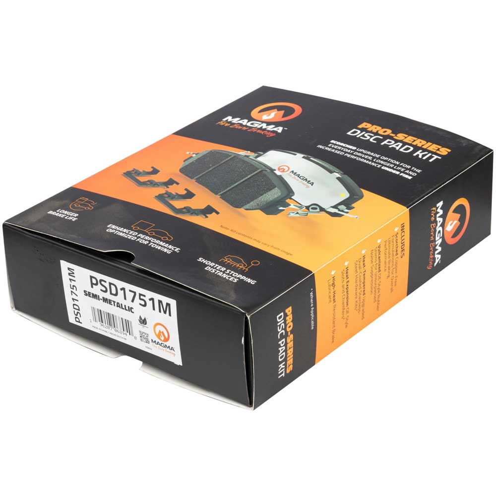 2017 Jaguar F-Type Brake Pad Set