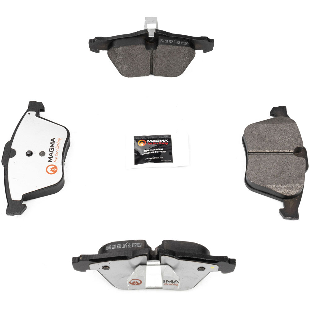2017 Jaguar F-Type Brake Pad Set