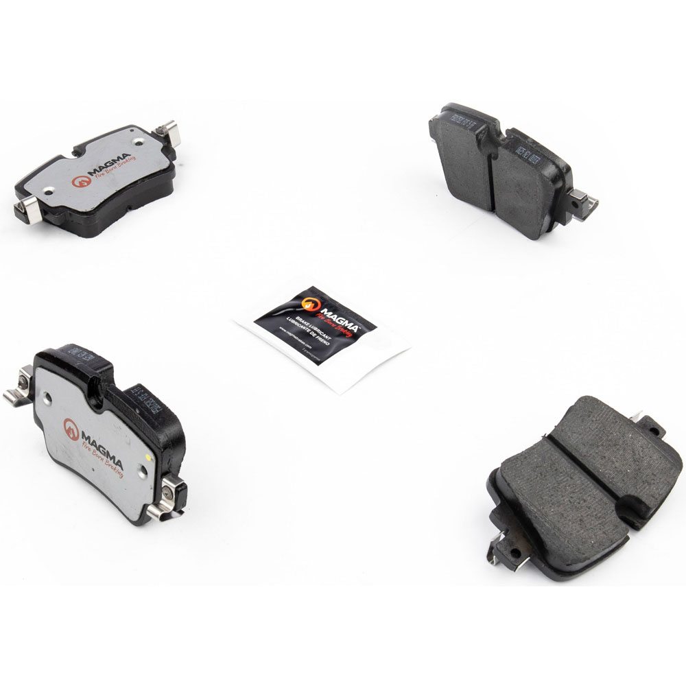 2014 Jaguar F-Type Brake Pad Set