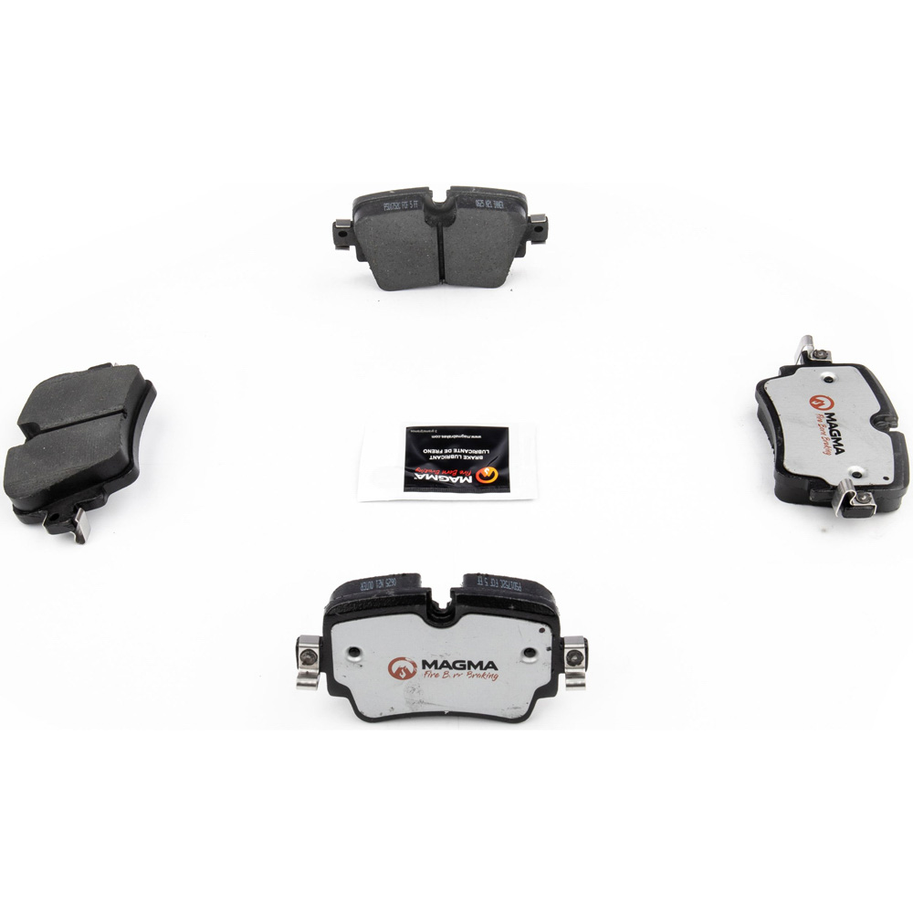 2014 Jaguar F-Type Brake Pad Set