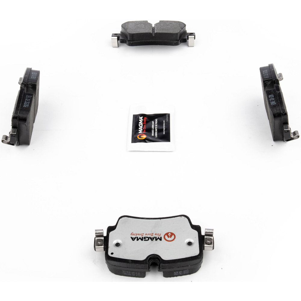 2014 Jaguar F-Type Brake Pad Set