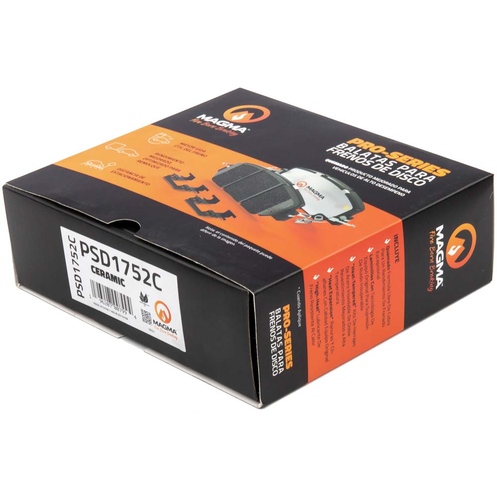 2014 Jaguar F-Type Brake Pad Set