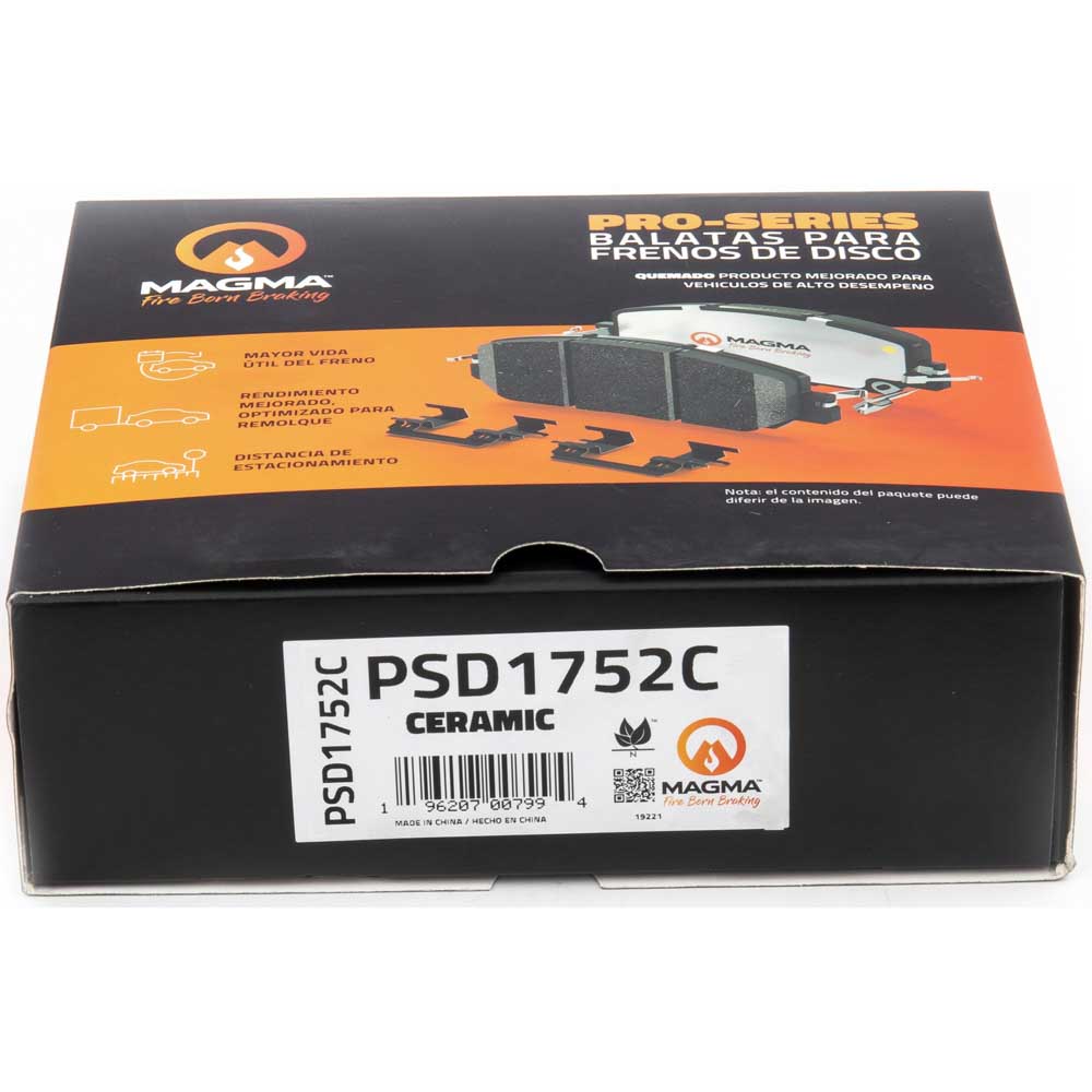 2014 Jaguar F-Type Brake Pad Set