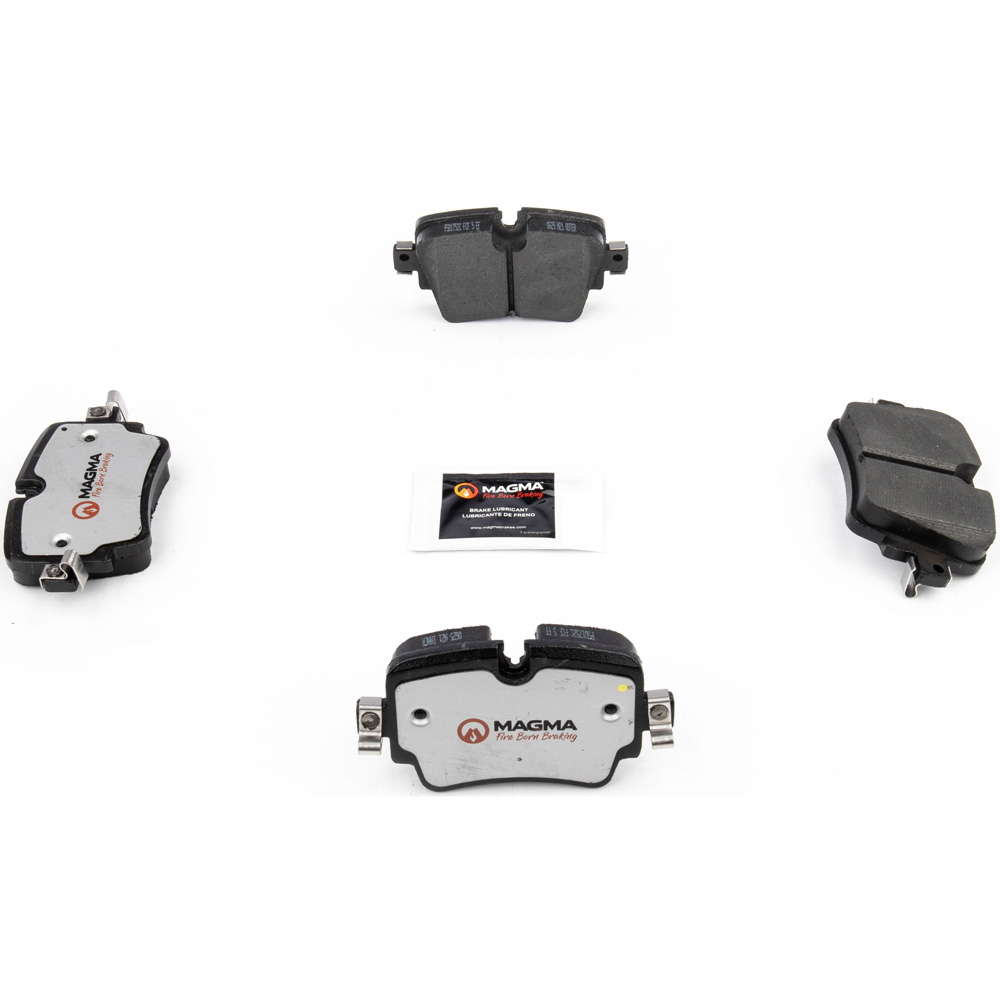 2014 Jaguar F-Type Brake Pad Set