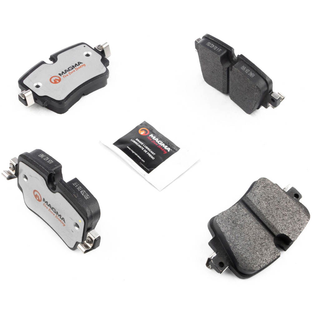 2017 Jaguar F-Type Brake Pad Set