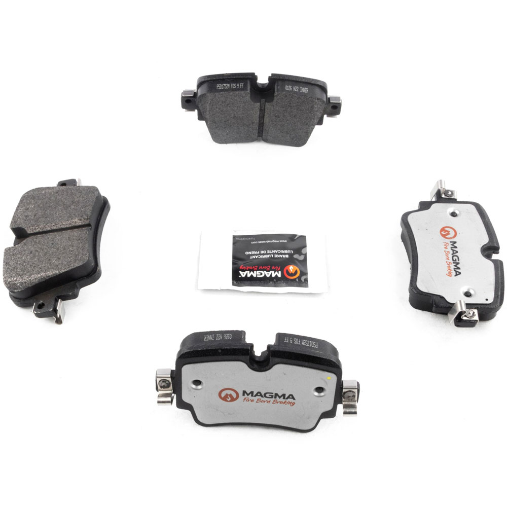 2017 Jaguar F-Type Brake Pad Set