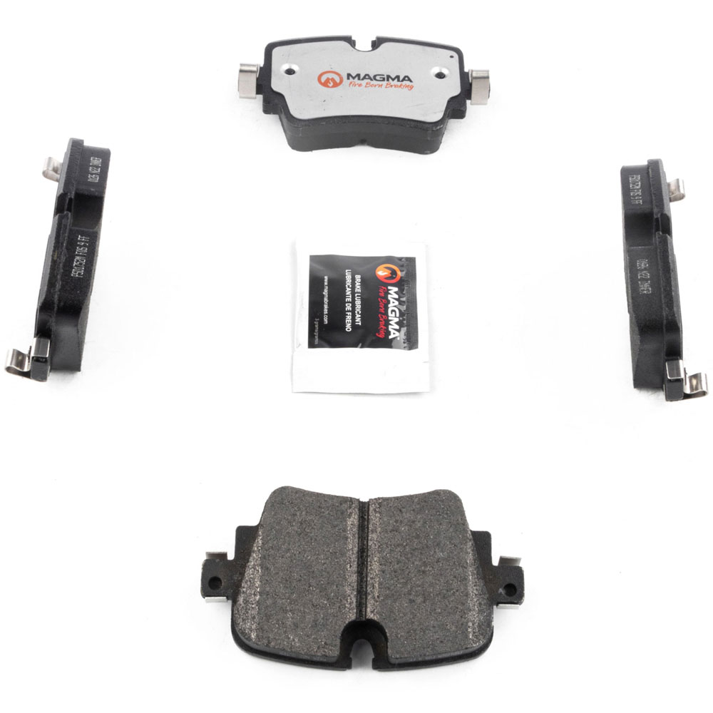 2017 Jaguar F-Type Brake Pad Set