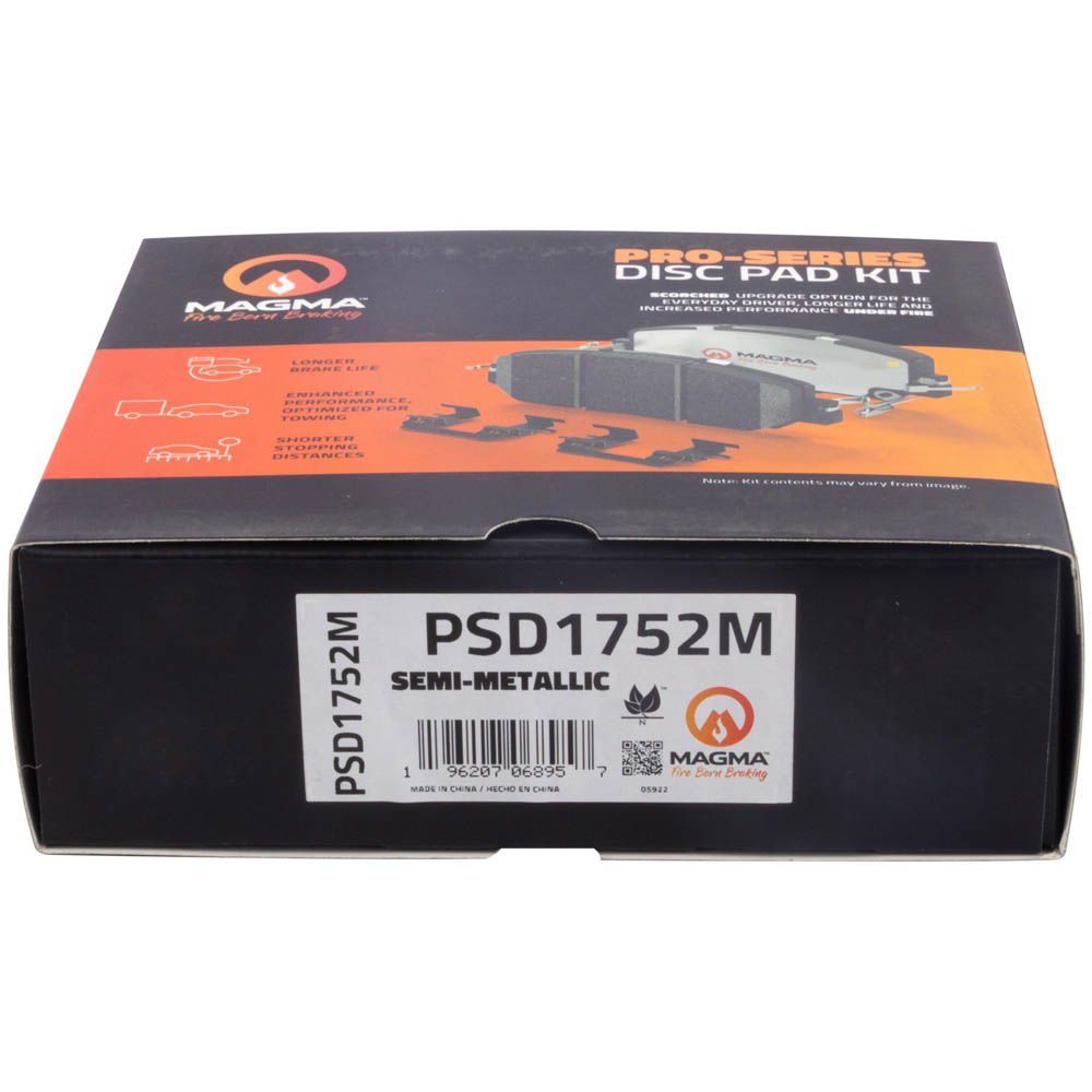 2017 Jaguar F-Type Brake Pad Set
