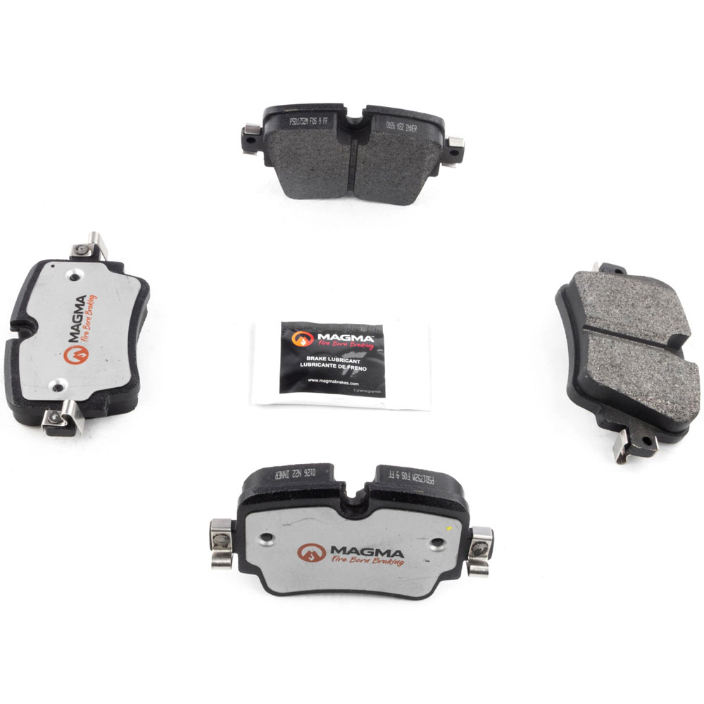 2017 Jaguar F-Type Brake Pad Set
