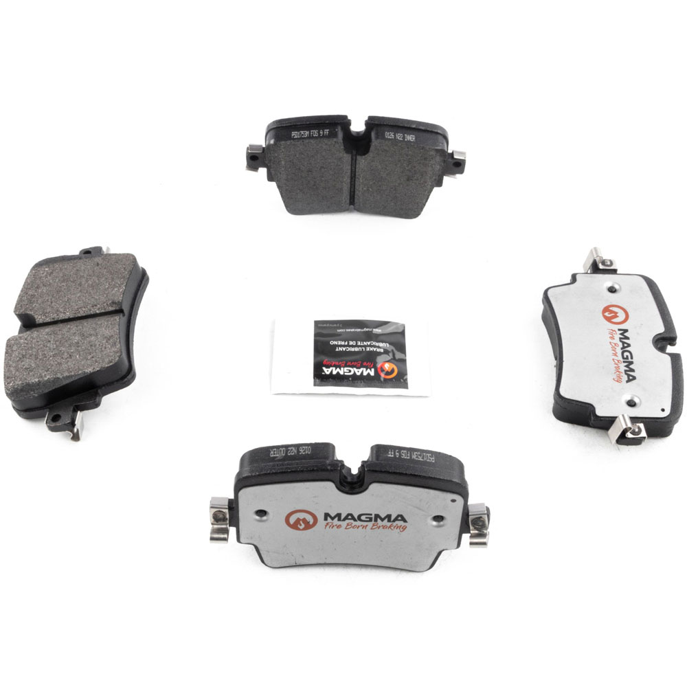 2018 Jaguar F-Type Brake Pad Set