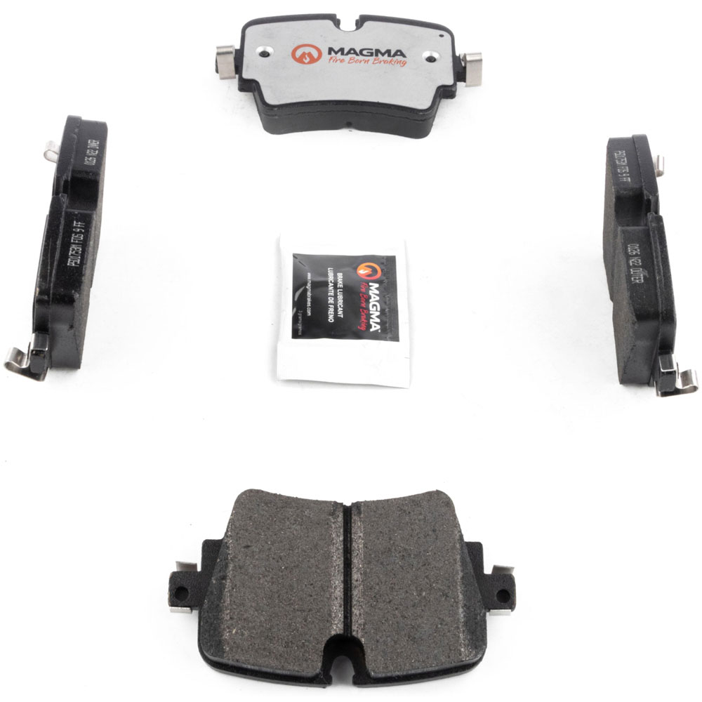 2018 Jaguar F-Type Brake Pad Set