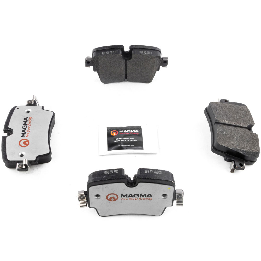 2018 Jaguar F-Type Brake Pad Set