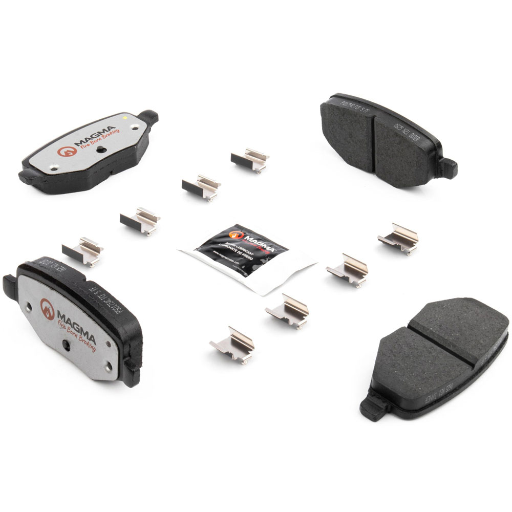 2011 Ford Explorer Brake Pad Set
