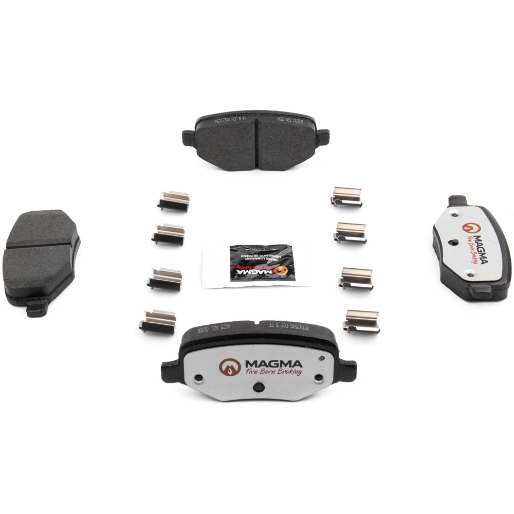 2011 Ford Explorer Brake Pad Set