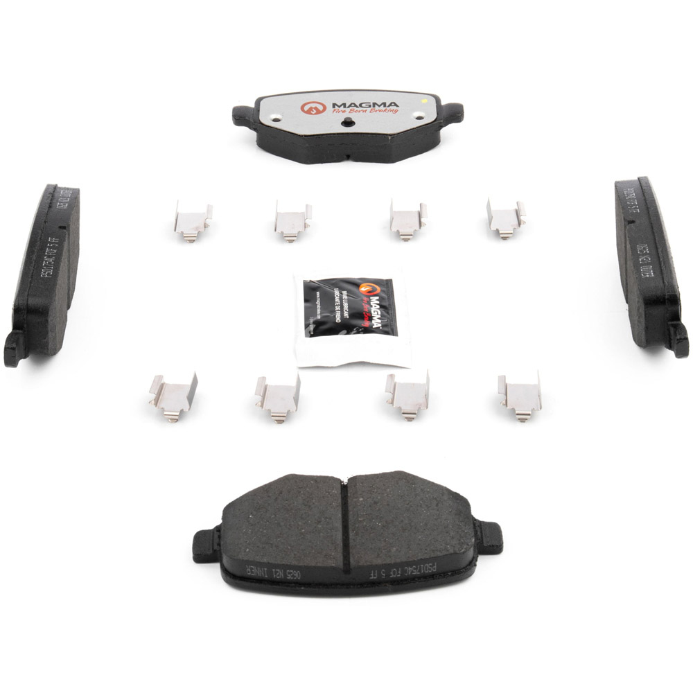 2011 Ford Explorer Brake Pad Set
