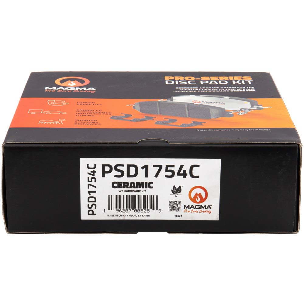 2011 Ford Explorer Brake Pad Set
