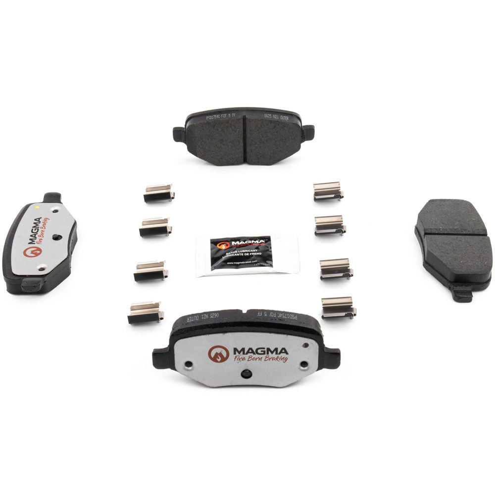 2011 Ford Explorer Brake Pad Set