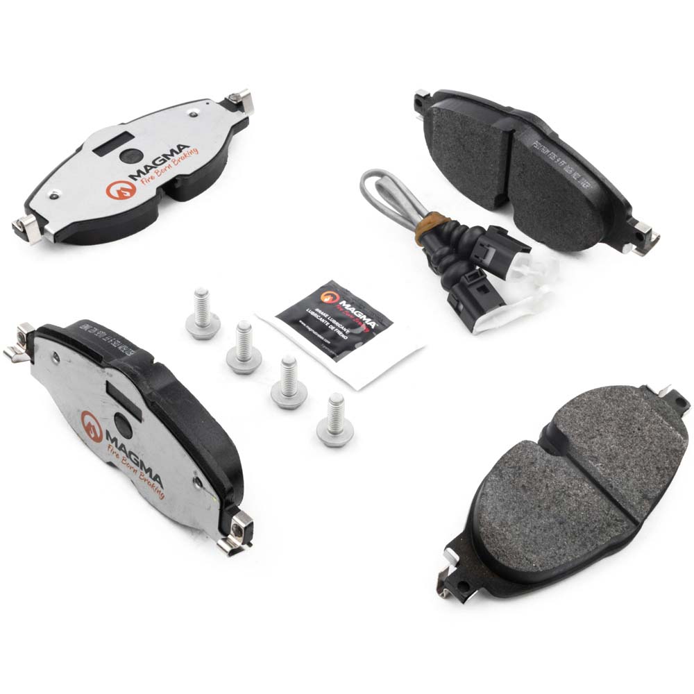 2017 Audi TT Brake Pad Set