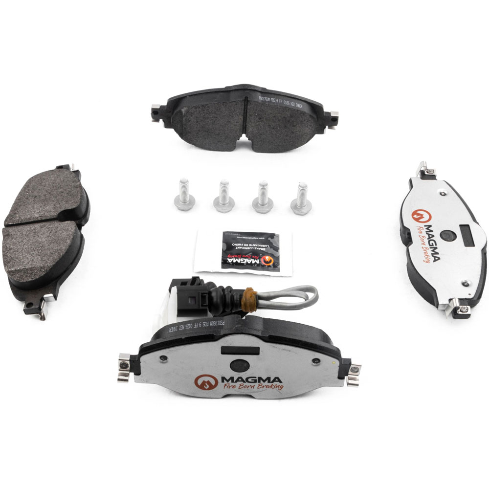 2017 Audi TT Brake Pad Set