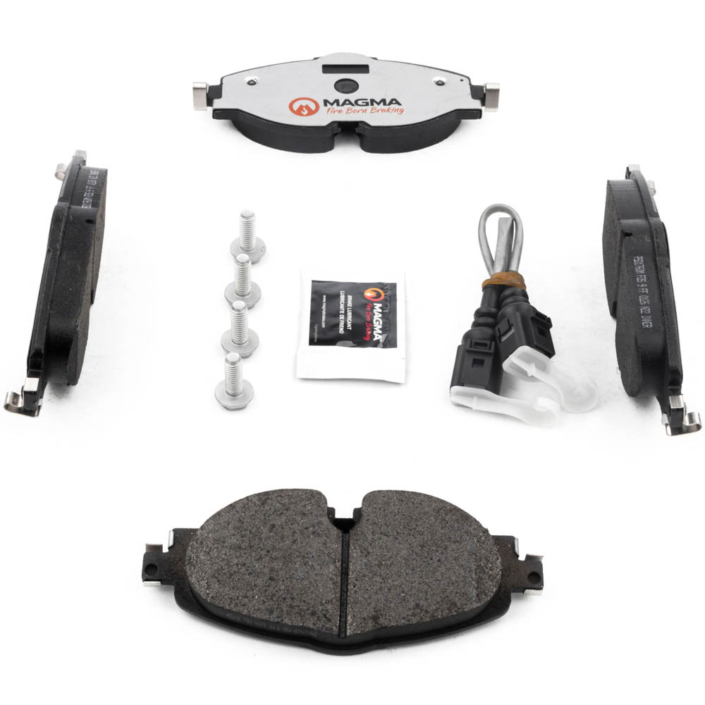 2017 Audi TT Brake Pad Set