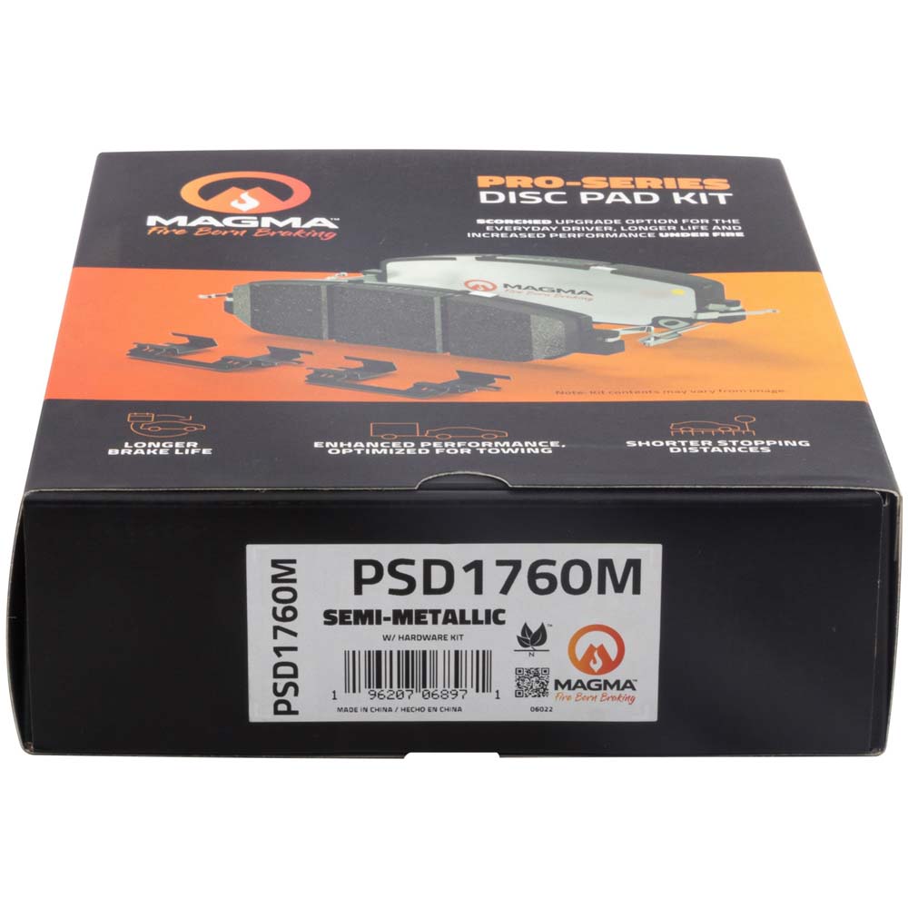 2017 Audi TT Brake Pad Set
