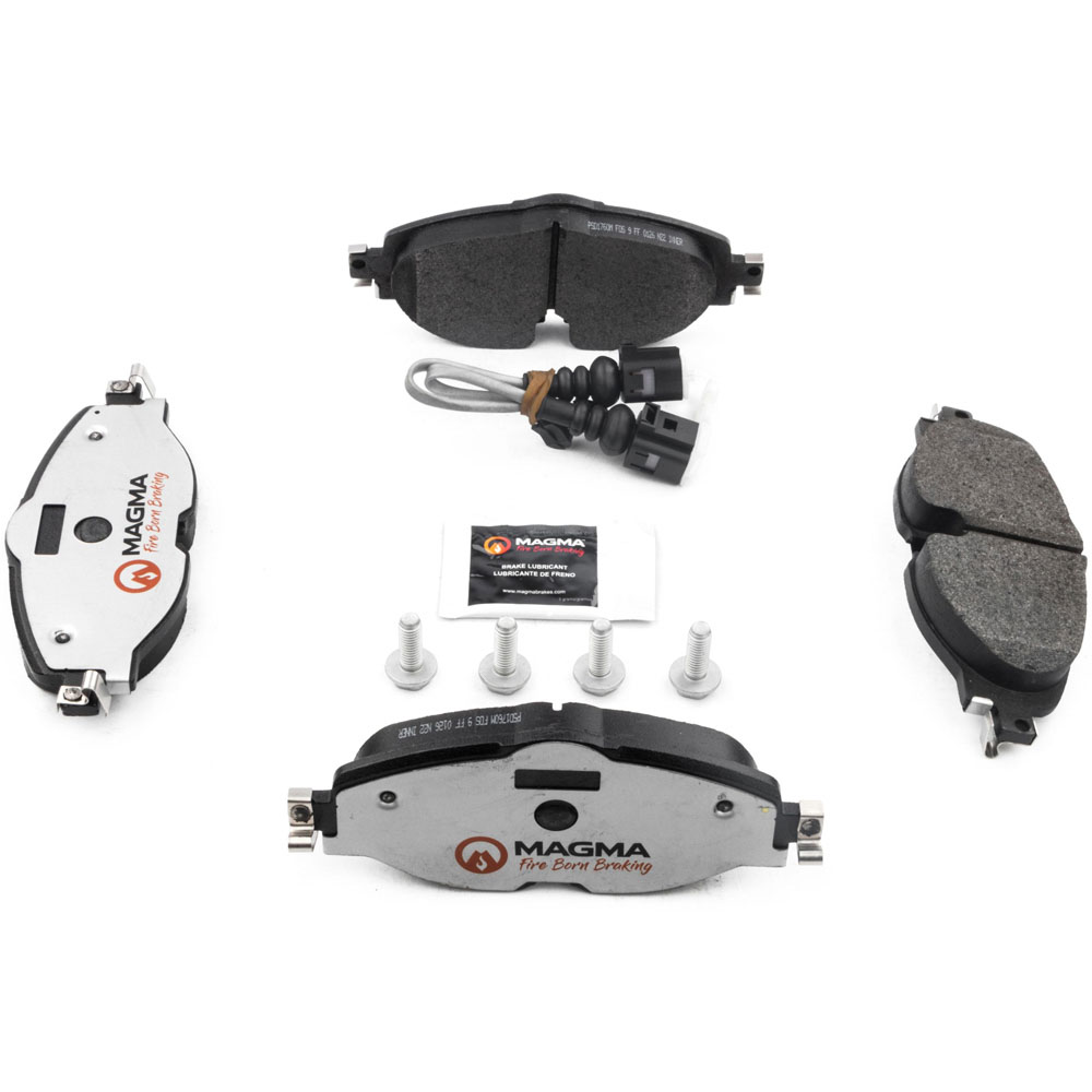2017 Audi TT Brake Pad Set