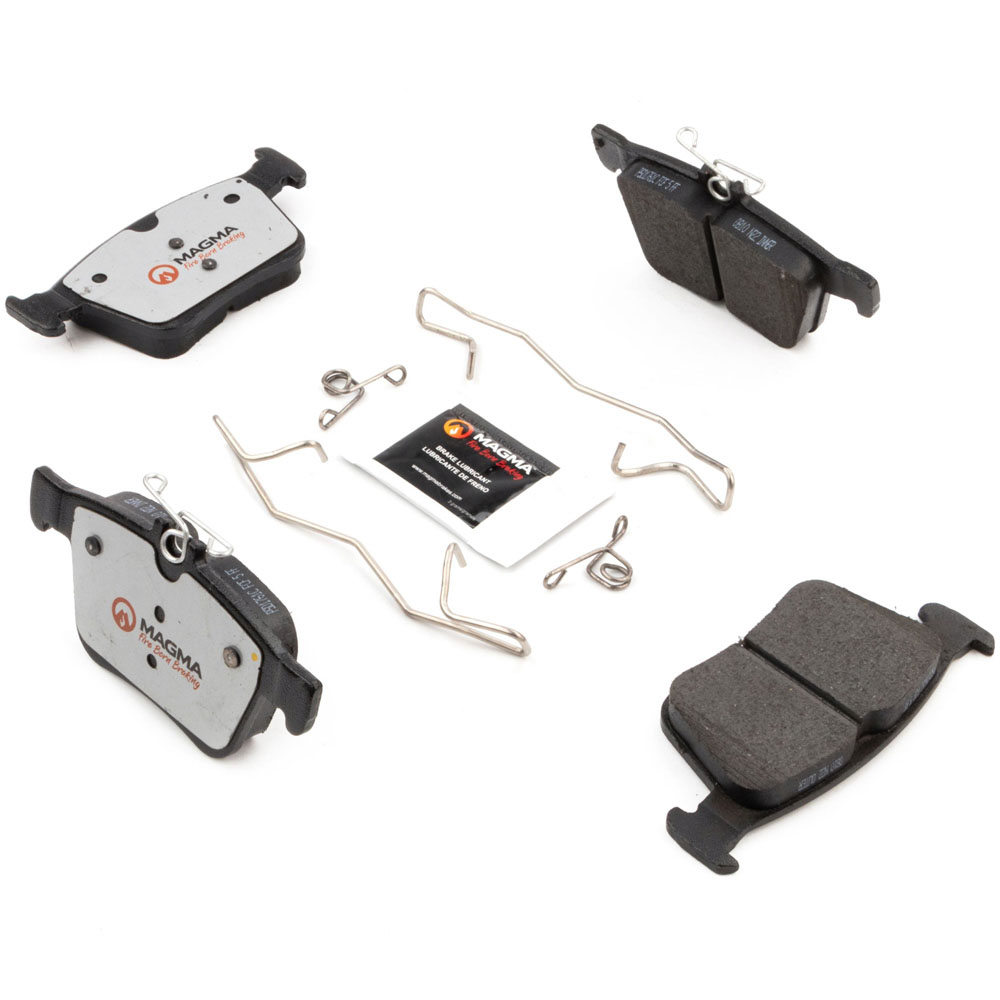 2017 Audi A3 Brake Pad Set