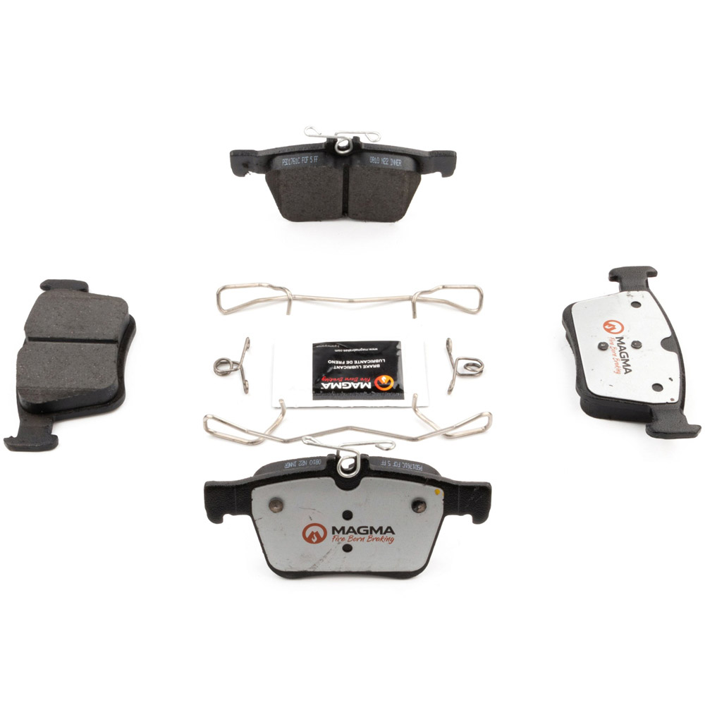 2017 Audi A3 Brake Pad Set