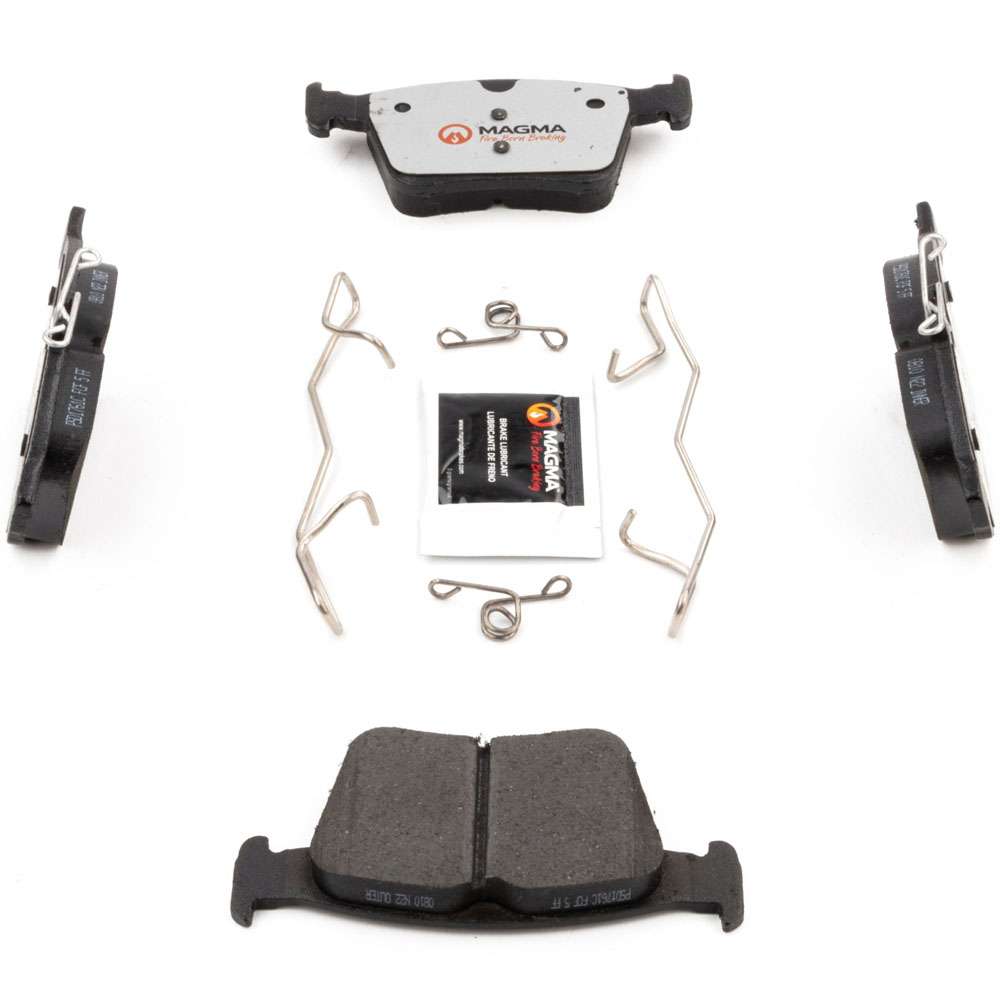2017 Audi A3 Brake Pad Set