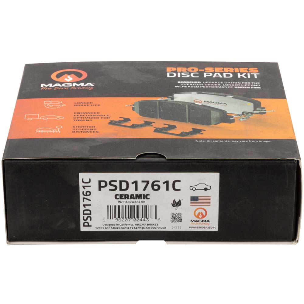 2017 Audi A3 Brake Pad Set