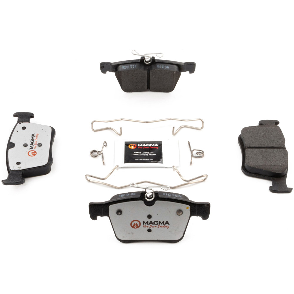 2017 Audi A3 Brake Pad Set