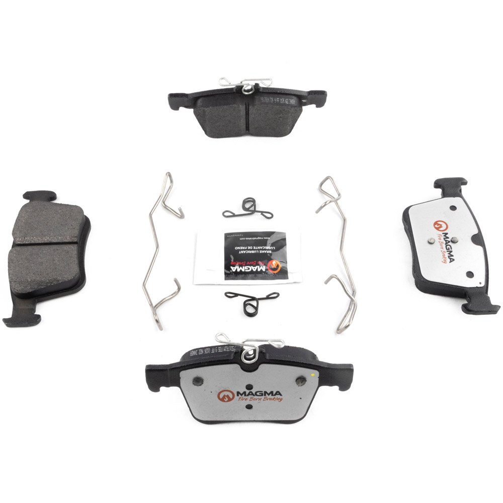 2017 Audi A3 Brake Pad Set