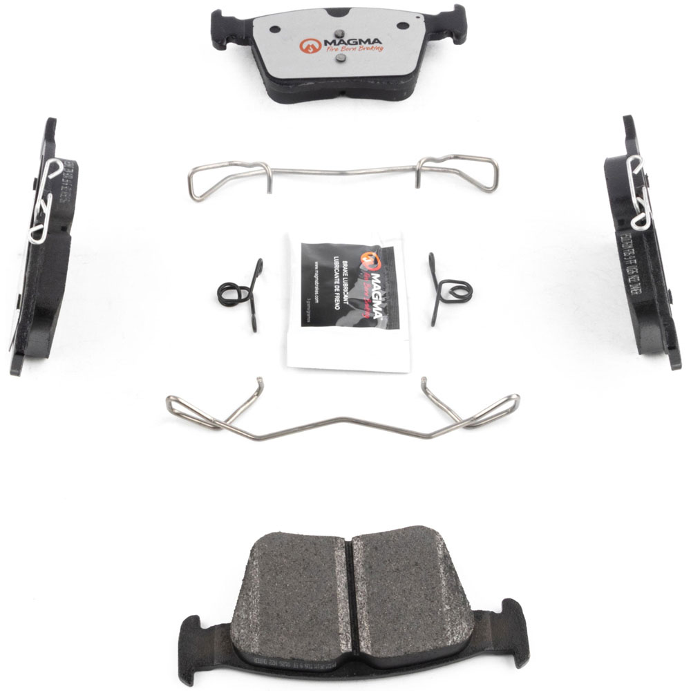 2017 Audi A3 Brake Pad Set