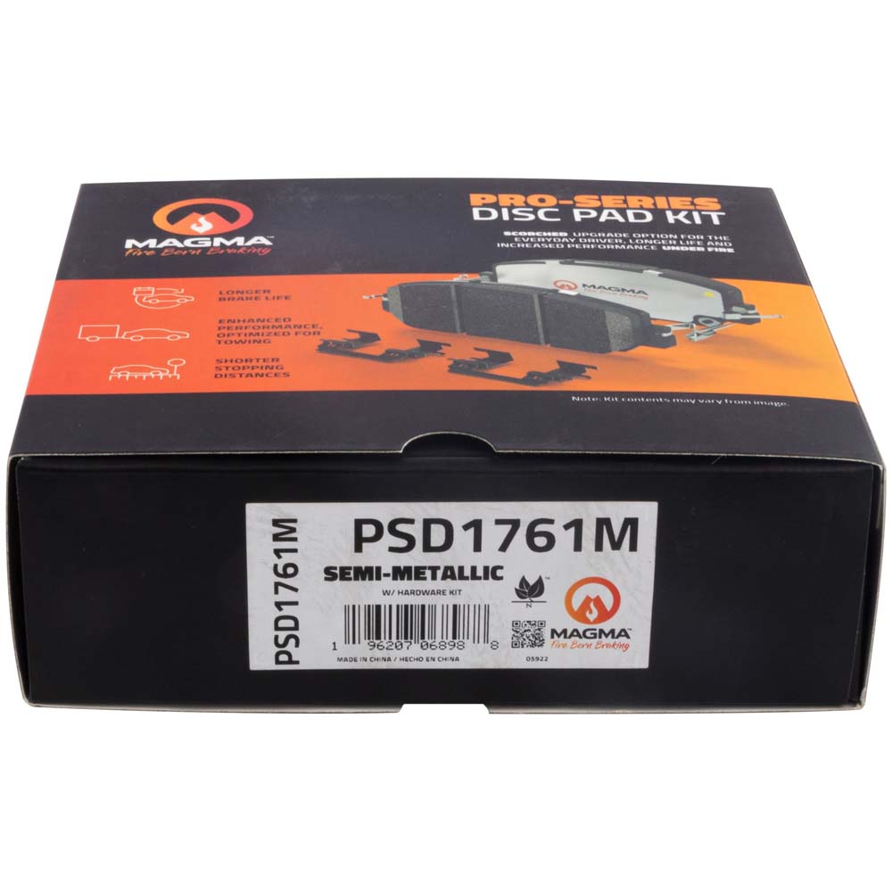 2017 Audi A3 Brake Pad Set