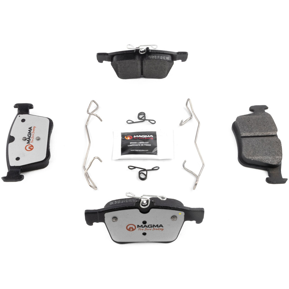 2017 Audi A3 Brake Pad Set