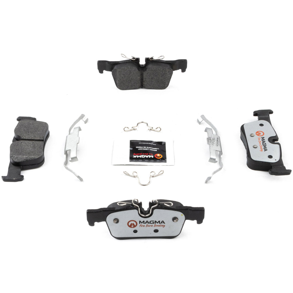 2021 Bmw X2 Brake Pad Set