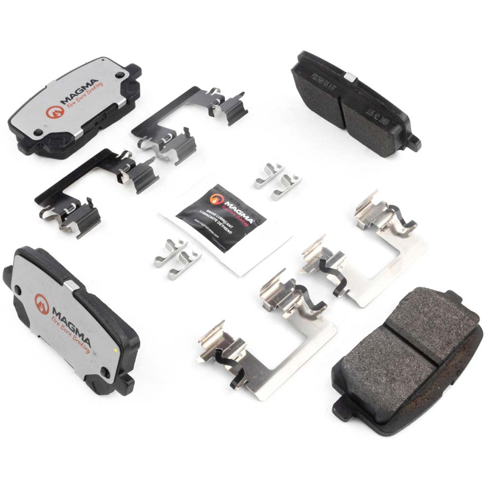 2014 Dodge Charger Brake Pad Set