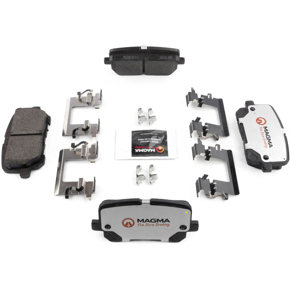 2014 Dodge Charger Brake Pad Set