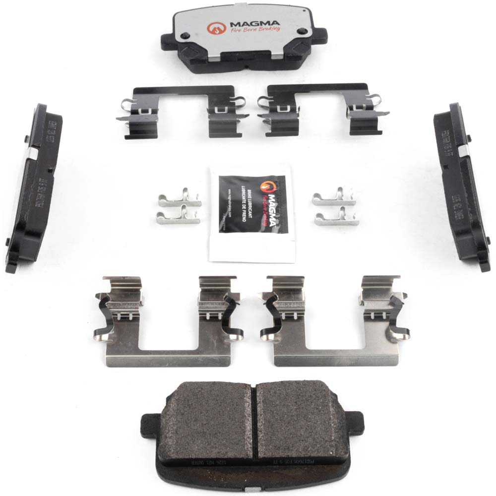 2014 Dodge Charger Brake Pad Set