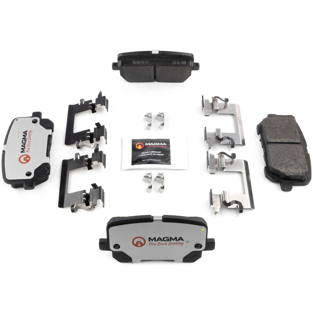 2014 Dodge Charger Brake Pad Set