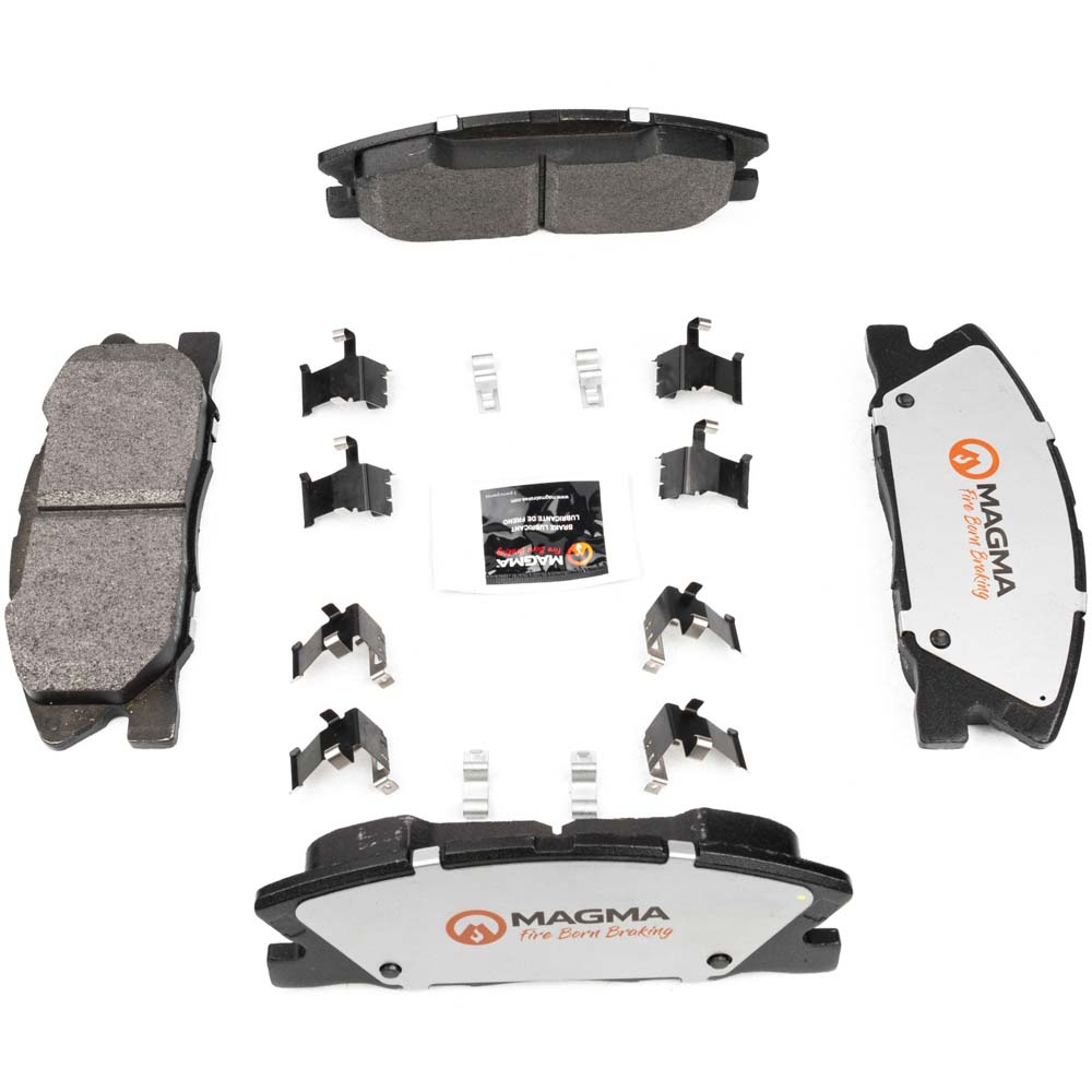 2014 Dodge Charger Brake Pad Set