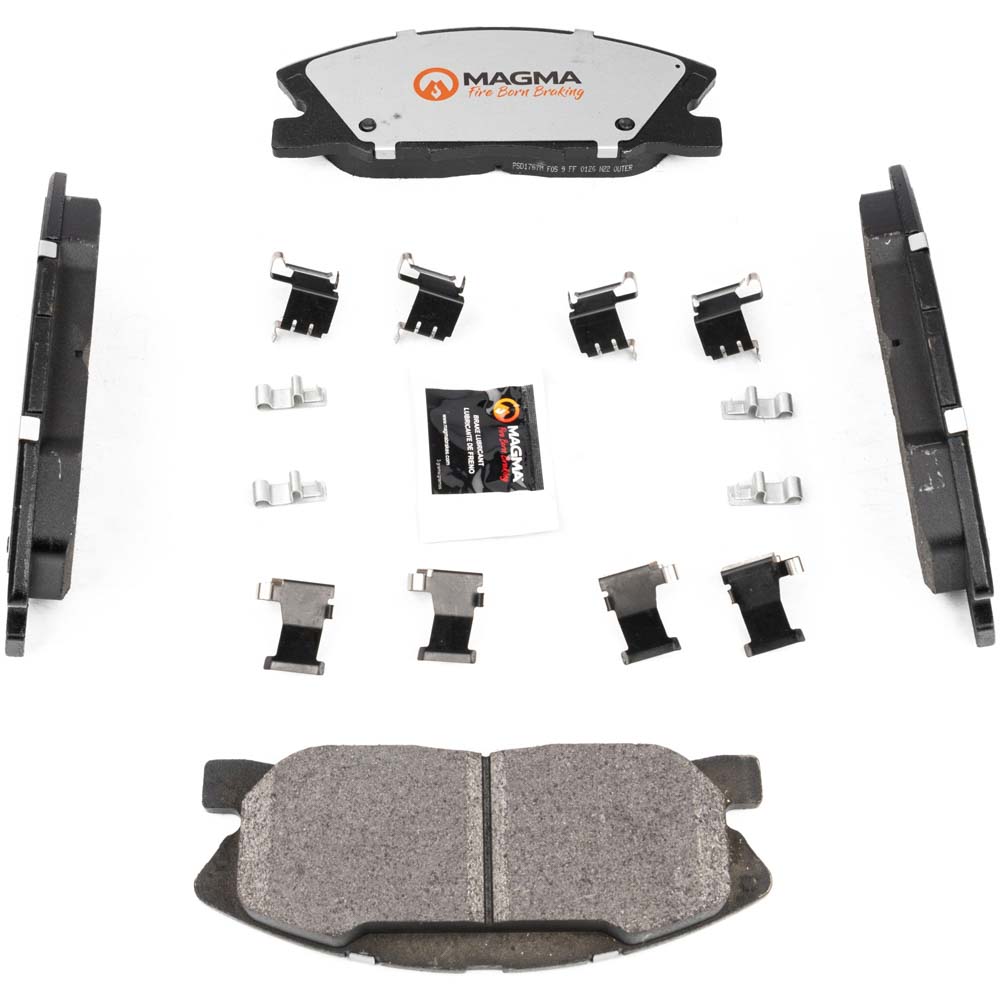 2014 Dodge Charger Brake Pad Set