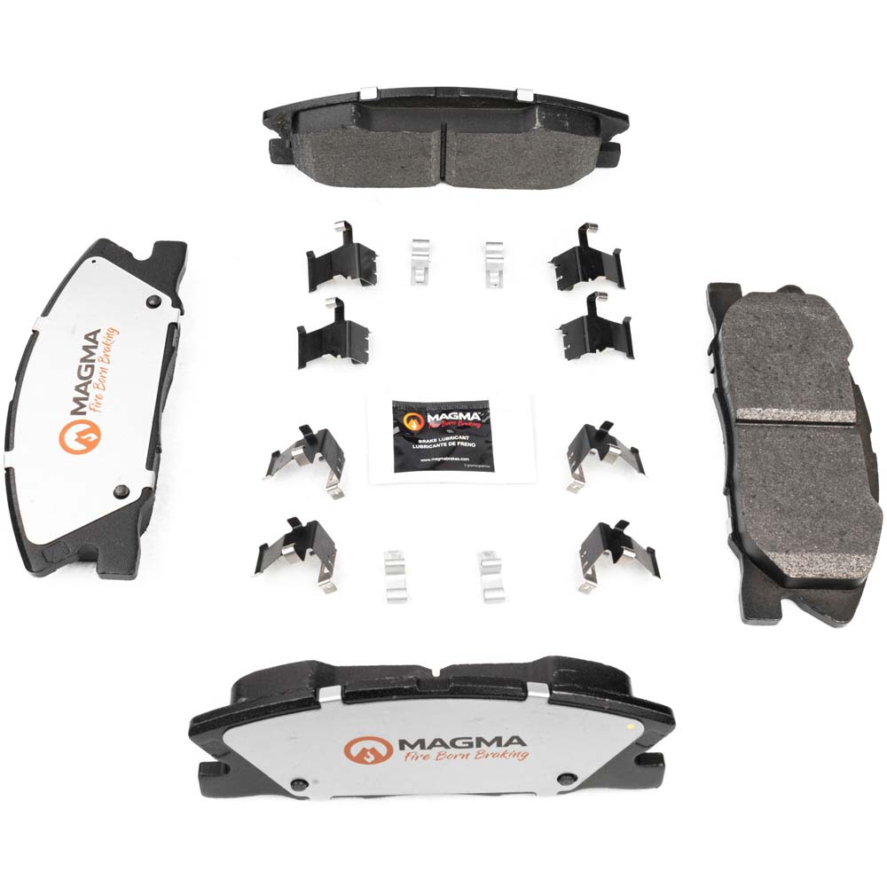 2014 Dodge Charger Brake Pad Set