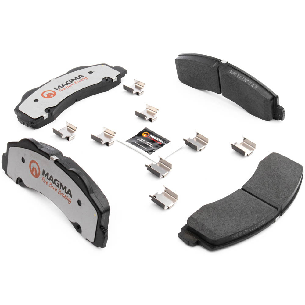 2012 Ford Expedition Brake Pad Set