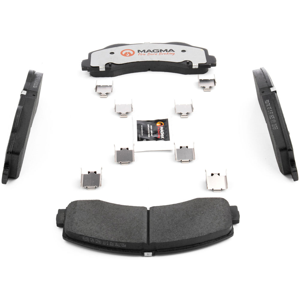 2012 Ford Expedition Brake Pad Set