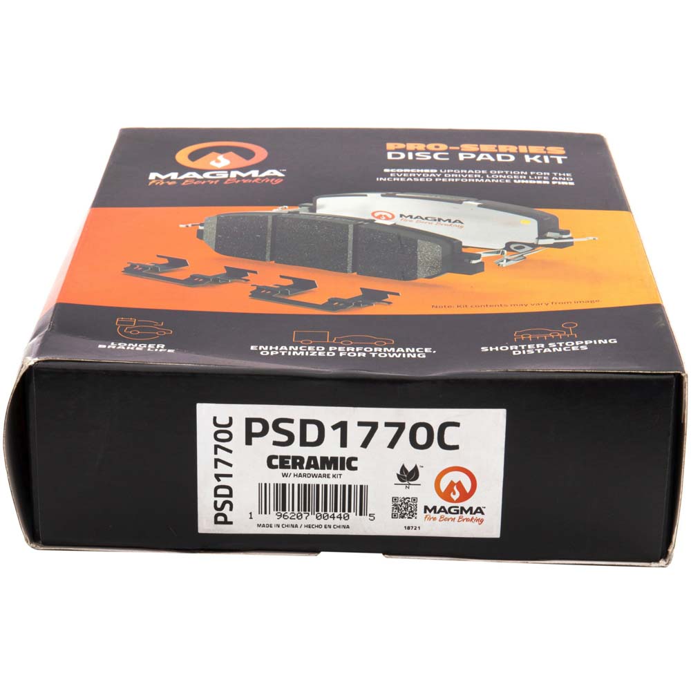 2012 Ford Expedition Brake Pad Set