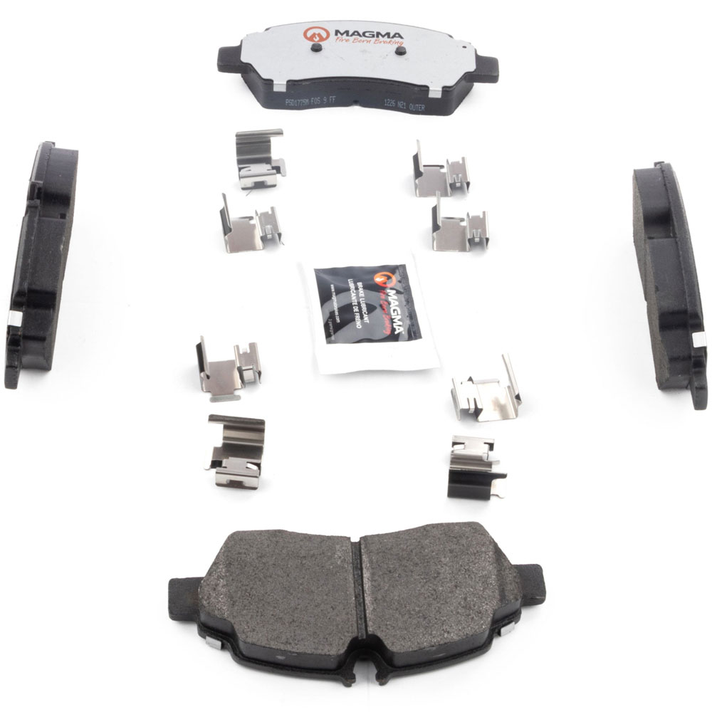 2017 Ford Transit-150 Brake Pad Set