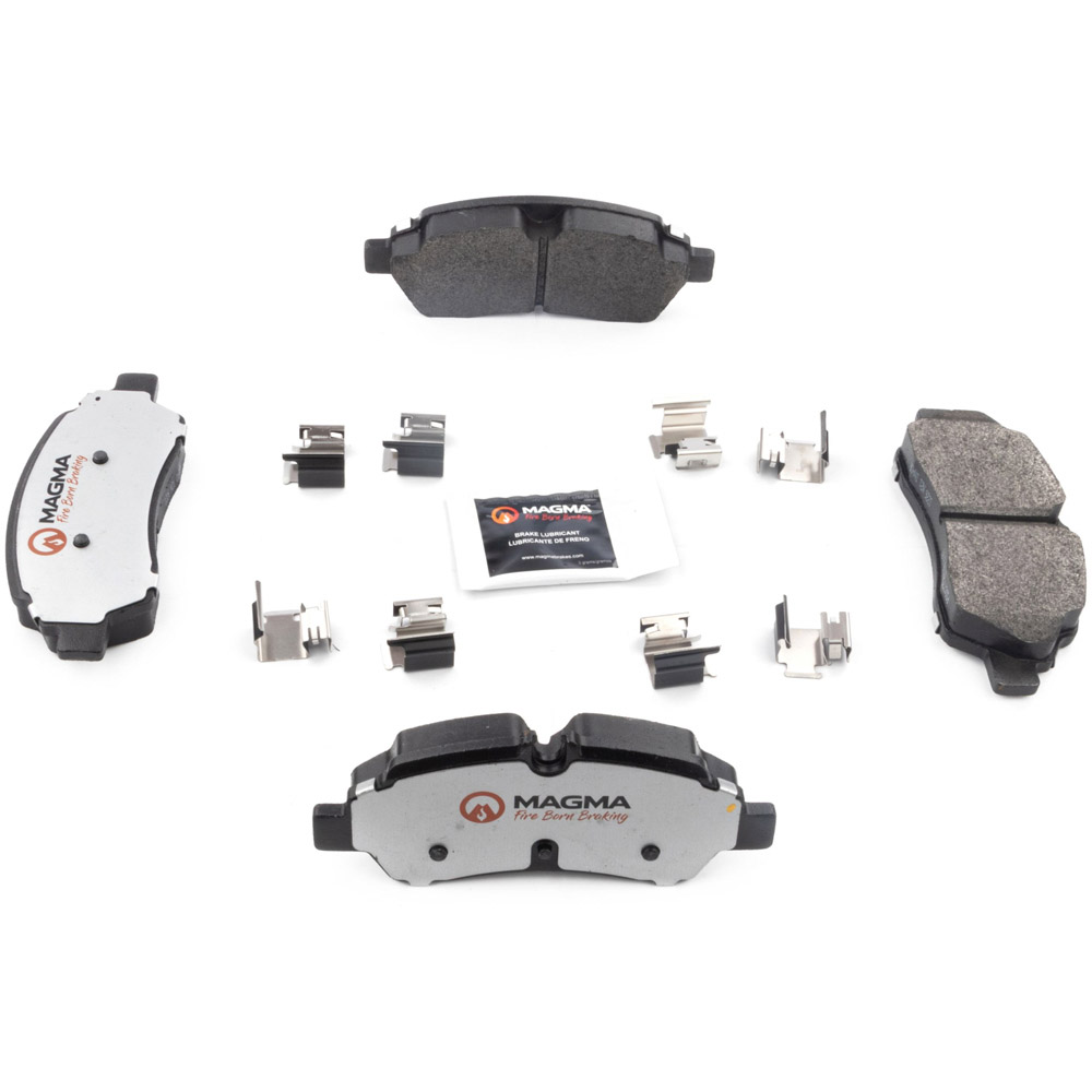 2017 Ford Transit-150 Brake Pad Set